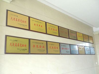 企業(yè)榮譽